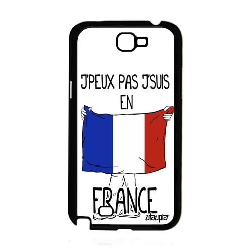 Coque Samsung Note 2 Silicone J'peux Pas J'suis En France Mobile Francais Samsung Galaxy Note 2