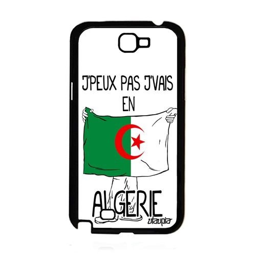 Coque Silicone Pour Samsung Note 2 J'peux Pas J'vais En Algerie Pas Cher Samsung Galaxy Note 2
