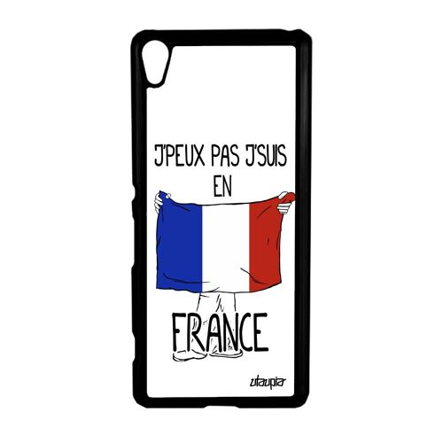 Coque J'peux Pas J'suis En France Pour Xperia Xa Rigide Francais Portable A Sony Xperia Xa
