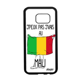 Coque J'peux Pas J'vais Au Mali Samsung Galaxy S7 Silicone Malien Smartphone De