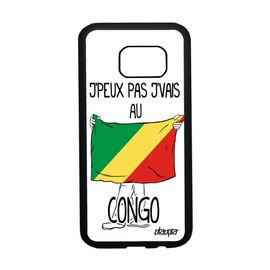 Coque Silicone J'peux Pas J'vais Au Congo Pour Samsung S7 Congolais Case Samsung Galaxy S7