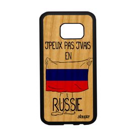 Coque S7 Bois Silicone J'peux Pas J'vais En Russie 4g Original De Samsung Galaxy S7