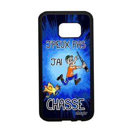 Coque S7 Silicone Jpeux Pas J'ai Chasse Mobile Aluminium Portable Samsung Galaxy S7