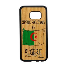 Coque En Bois Samsung S7 Silicone J'peux Pas J'vais En Algerie 4g Unique Samsung Galaxy S7