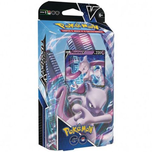 Coffret / Deck Combat V Pokemon Go Eb10.5 ¿ Mewtwo Ou Melmetal-V - 145-0055495