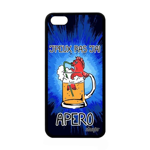 Coque Pour Iphone 5c Silicone J'peux Pas J'ai Apero Poisson Rouge Motif En Apple Iphone 5c