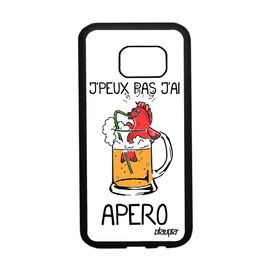 Coque Pour S7 Silicone J'peux Pas J'ai Apero Antichoc Metal Biere Samsung Galaxy S7