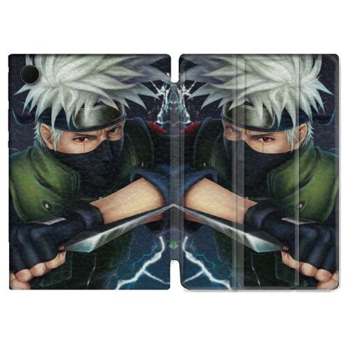 Housse Smart Cover Pour Samsung Galaxy Tab A8 (2022) 10.5 Manga Naruto Kakashi