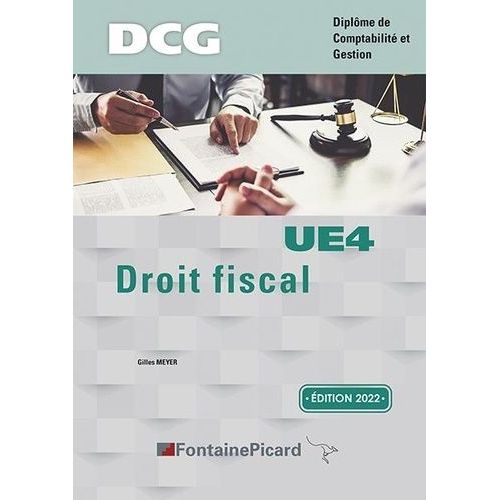 Droit Fiscal Dcg Ue4