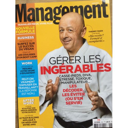 Revue Management Juin 2017 N° 253 : Gérer Les Ingérables