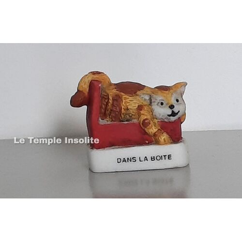 Fève Chat - Dans La Boîte