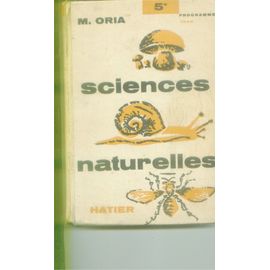 Sciences Naturelles