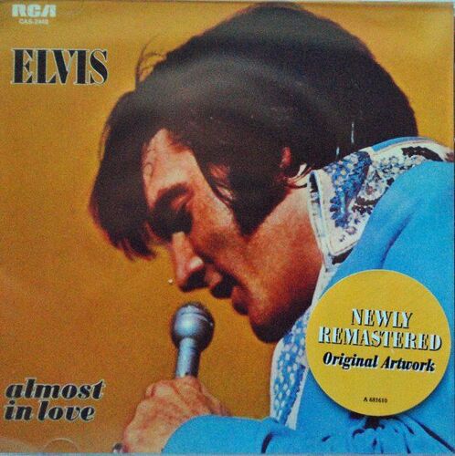 Elvis Presley Almost In Love Cd Usa 2006