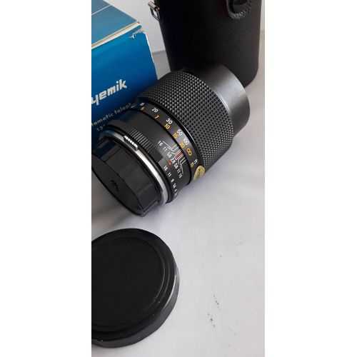 objectif EYEMIK 135 mm F2.8 pour OLYMPUS OM auto OM1/OM10/OM2