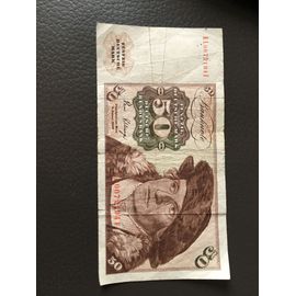 Billet 50 Deutsche Mark