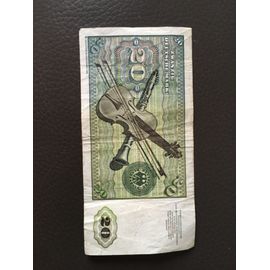 Billet De 20 Deutshcmark