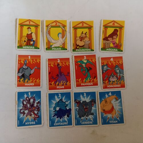 Cartes Hercule Journal De Mickey/Nestle