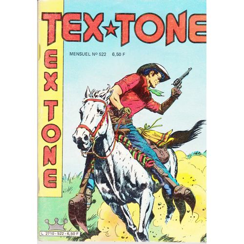Tex Tone Bd Petit Format  N° 522 : Tex Tone