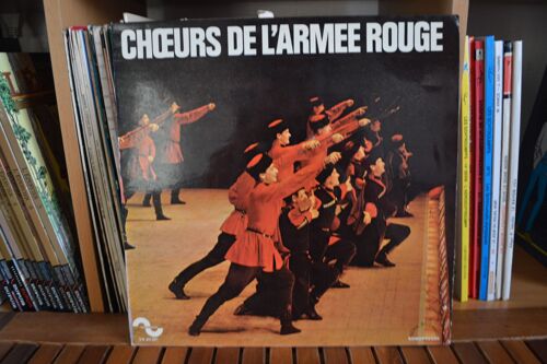 33 T Choeurs De L Armée Rouge