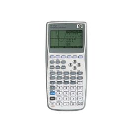 HP 39gs - Calculatrice graphique - USB, infrarouge, série - pile, pile de sauvegarde mémoire