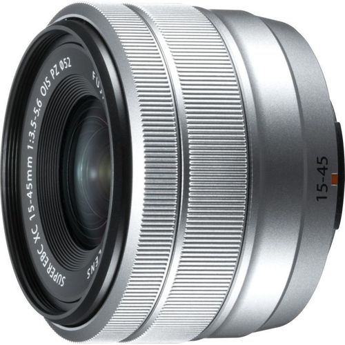 Fujifilm XC 15-45mm 3.5-5.6 OIS PZ argenté