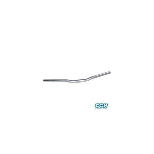 Cintre velo city alu d25.4 argent ergotec lady town l700mm haut.16mm 30° 410gr (level 4)