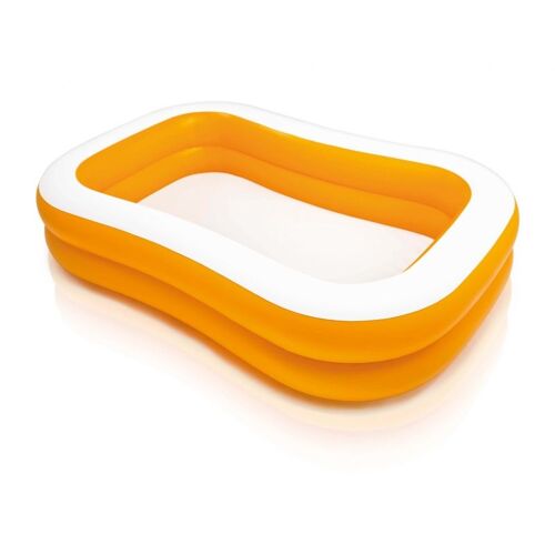 Piscine rectangulaire Abricot Intex 2.29 x 1.47 m