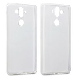 Coque Souple Pour Nokia 9 Transparent