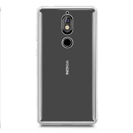 Coque Souple Pour Nokia 7 Transparent