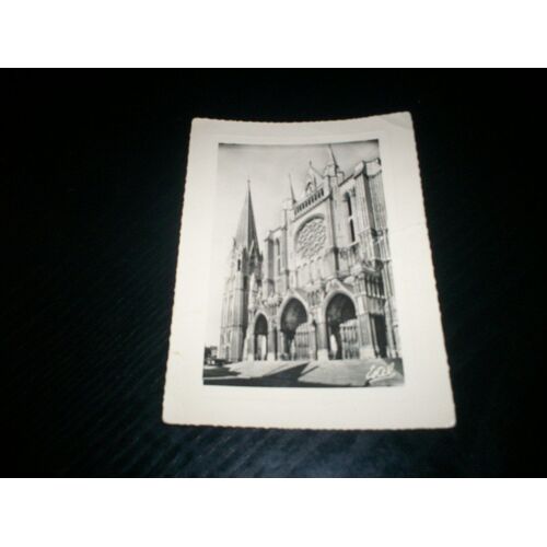 Carte Postale Ancienne De Chartes La Cathédrale Façade Sud
