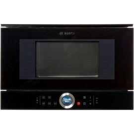 Bosch Serie | 8 BFL634GB1 - Four micro-ondes monofonction - encastrable - 21 litres - 900 Watt - noir