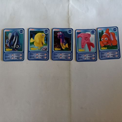 Cartes Disney/Auchan Nemo