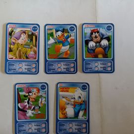 Cartes Disney/Auchan