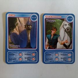 Cartes Disney/Auchan Raiponce