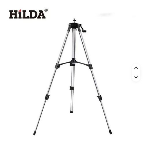 Hilda Support, Hauteur Réglable 1.2m, Auto-Nivellement Aluminium Épaissi Niveau Laser Trépied pour Placer Niveau Laser