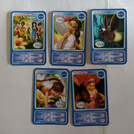 Cartes Disney/Auchan Les Fees