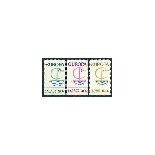 Chypre Europa Cept 1966 Neufs** Luxe