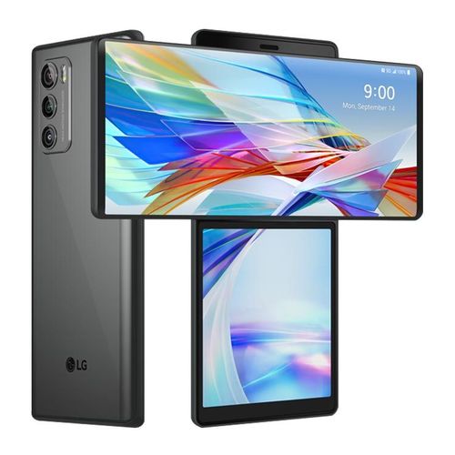 LG Wing 5G 256 Go Dual-SIM Gris