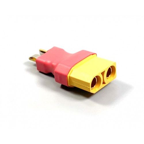 Adaptateur Deans Mâle Vers Xt90 Femelle-Absima