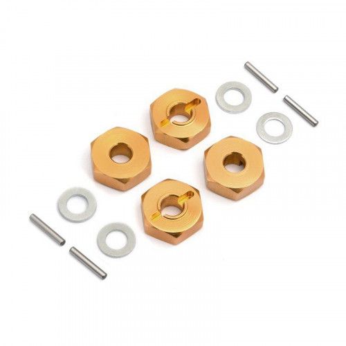 Hexagone De Roue Alu 14mm (X4) Quantum Xt Flux - Maverick Mv150233-Maverick