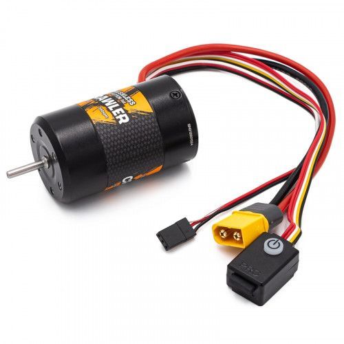 Konect Combo 2 En 1 Brushless Fusion 1200kv Crawler - Kn-40-540-1200-Fus-Hobbytech