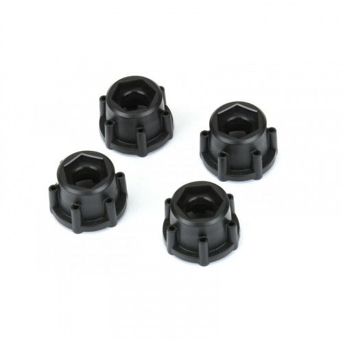 4 Hexagones Proline 6336-00 - 6x30 17mm Pour Jantes 2.8-Proline