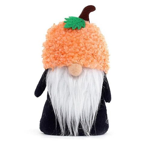 Mignon Wind Ghostss Pumpkin Sans Visage Old Man Doll Party Décoration Gnome Décoration