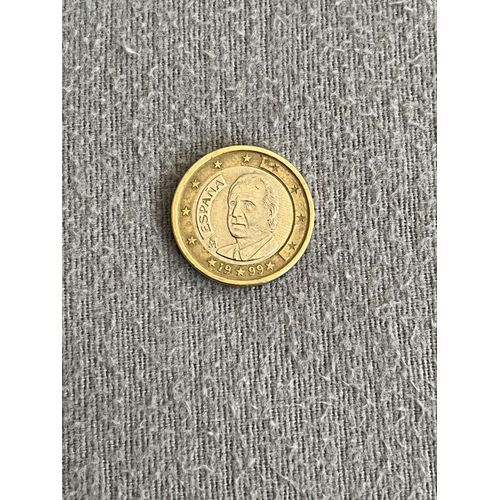 Pièce 1€ Rare Espagne 1999
