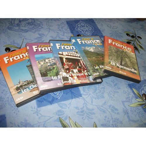 Dvd Les Regions De France