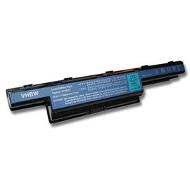 vhbw Li-Ion batterie 6600mAh (11.1V) pour ordinateur PC Acer Aspire V3-551G, V3-571, V3-771G comme AS10D31, 31CR19/652, BT.00603.11.