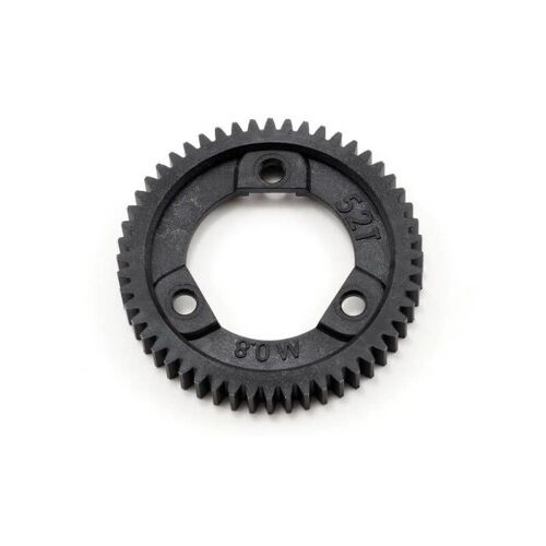 Traxxas 6843r Couronne 52 Dts - 0.8m-Traxxas