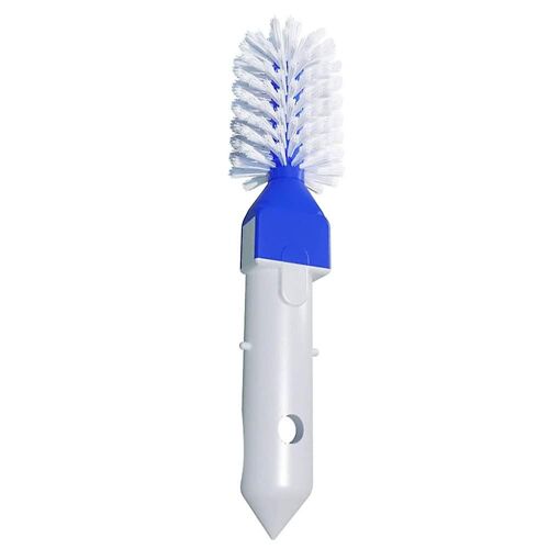 Brosse de piscine, 2pcs Brosse de piscine pour piscine Step Brush Brosse électrique Kit de nettoyage Accès