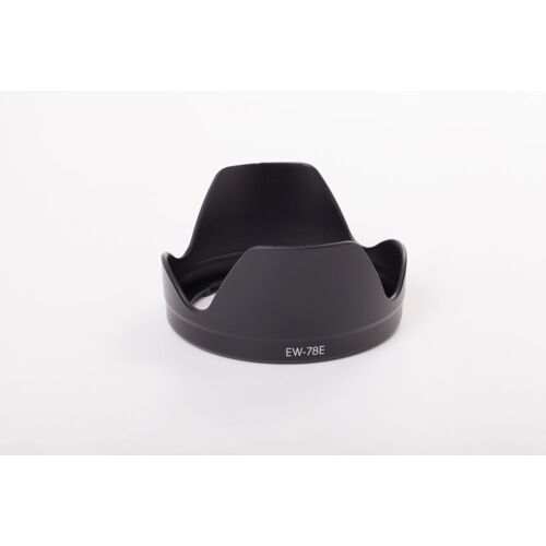 vhbw Pare-soleil remplacement pour Canon EW-78E pour 72mm objectif - Cache noir plastique tulipe 10,3cm