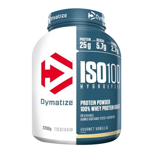 Iso 100 Hydrolyzed 4.9 Lb (2200g) 